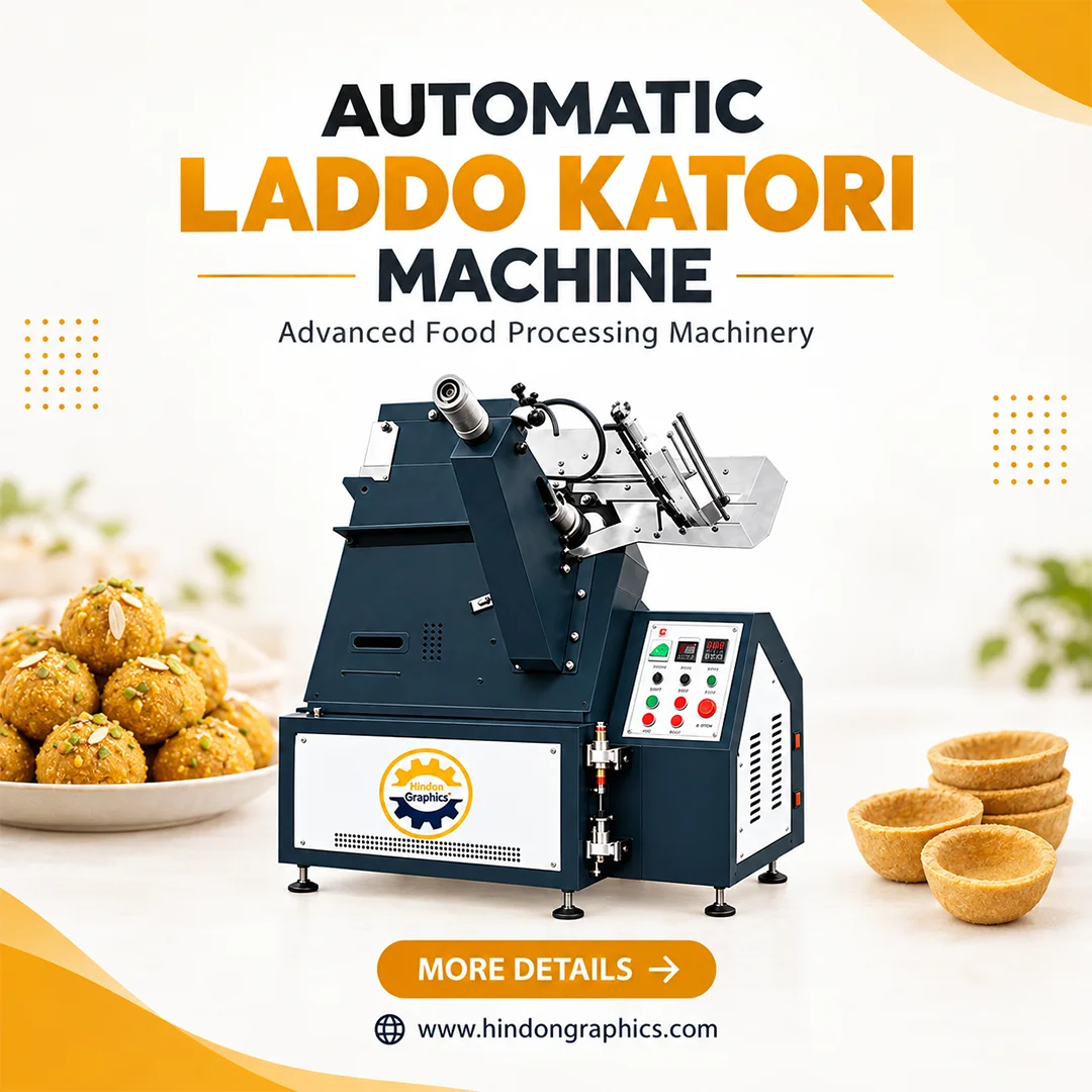 Automatic Laddoo Katori Machine Manufacturer in Rajkot