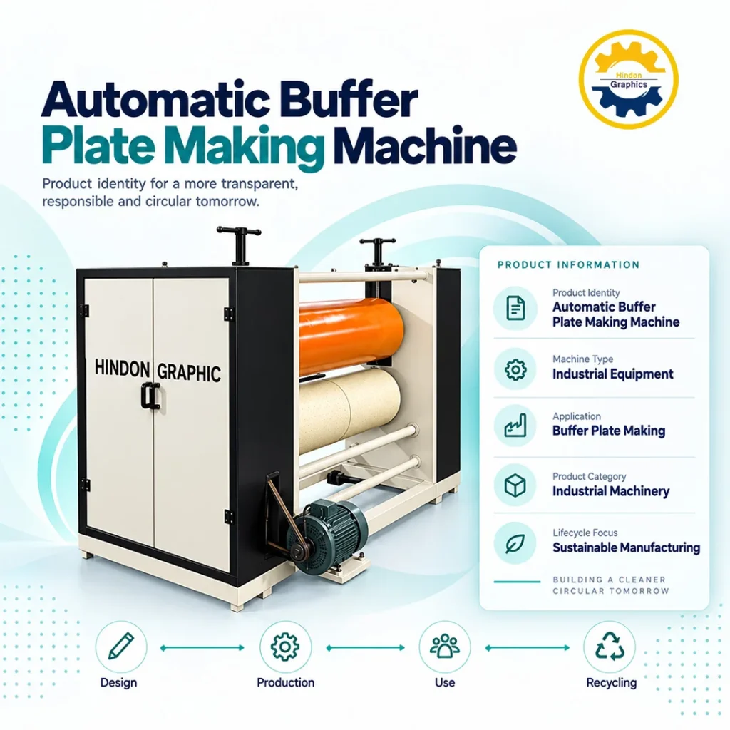 Buffer Plate Circle Cutting Machine Manufacturer in Delhi