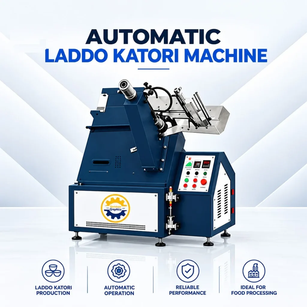 Muffin Cake Cup Machine Manufacturer in Delhi